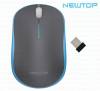 NEWTOP MWL01 MOUSE WIRELESS 1600DPI MWL02 Black - Blue NEWTOP MWL01 MOUSE WIRELESS 1600DPI MWL02 Black - Blue